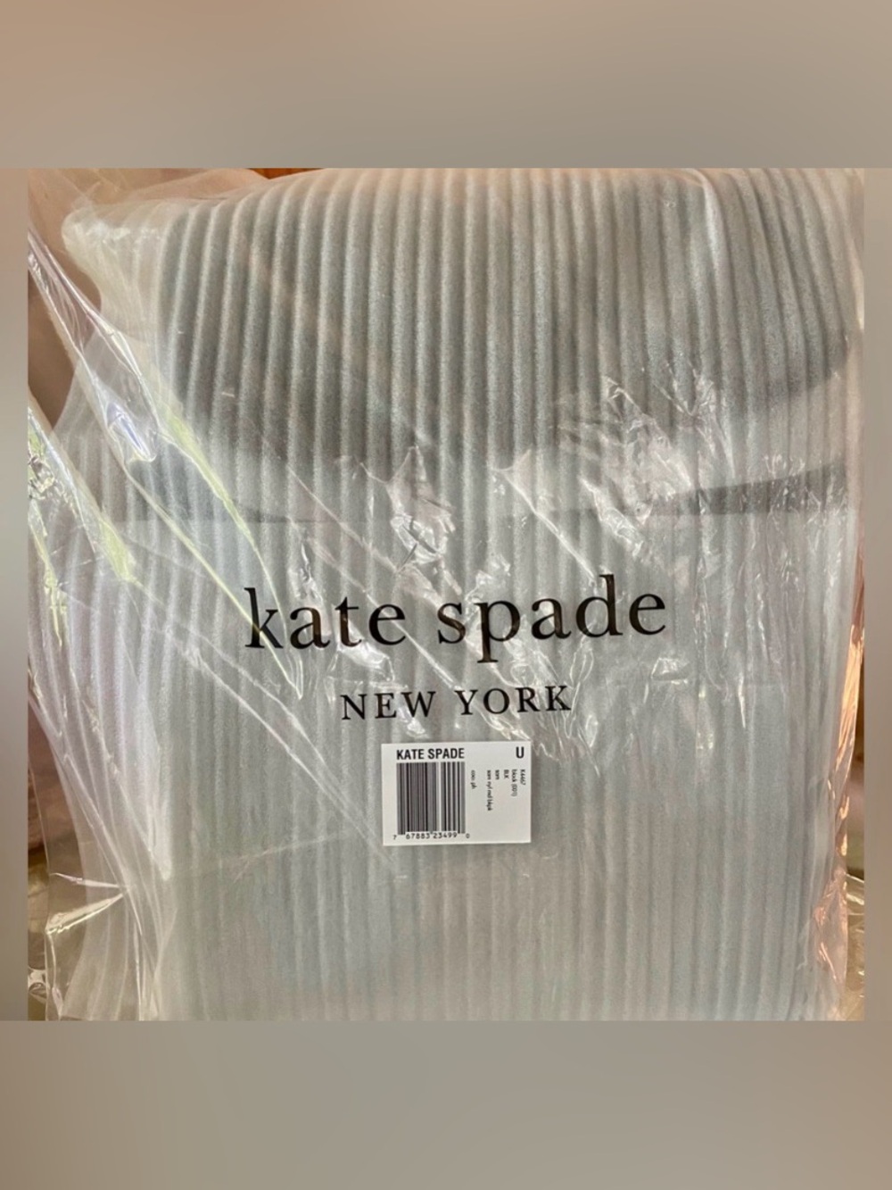 Kate Spade, KSNY Nylon Backpack, Backpack with Adjustable Straps, Black - Picture 12 of 12